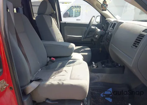 2005 Dodge Dakota St from USA, damaged, VIN 1D7HW22K85S271692